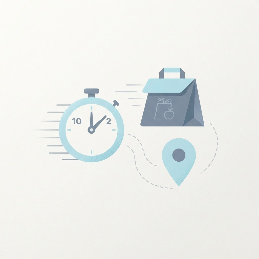 Cover image for the Flipkart Minutes case study